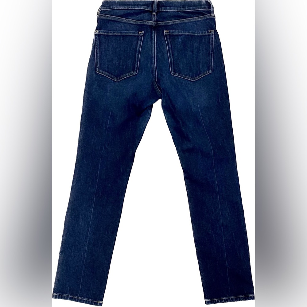 Banana Republic High Rise Slim in Dark Wash - Picture 4 of 8